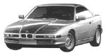 BMW E31 U1145 Fault Code