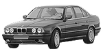 BMW E34 U1145 Fault Code