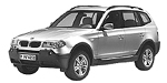 BMW E83 U1145 Fault Code